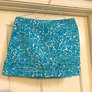 Lilly Pulitzer Skort size 2